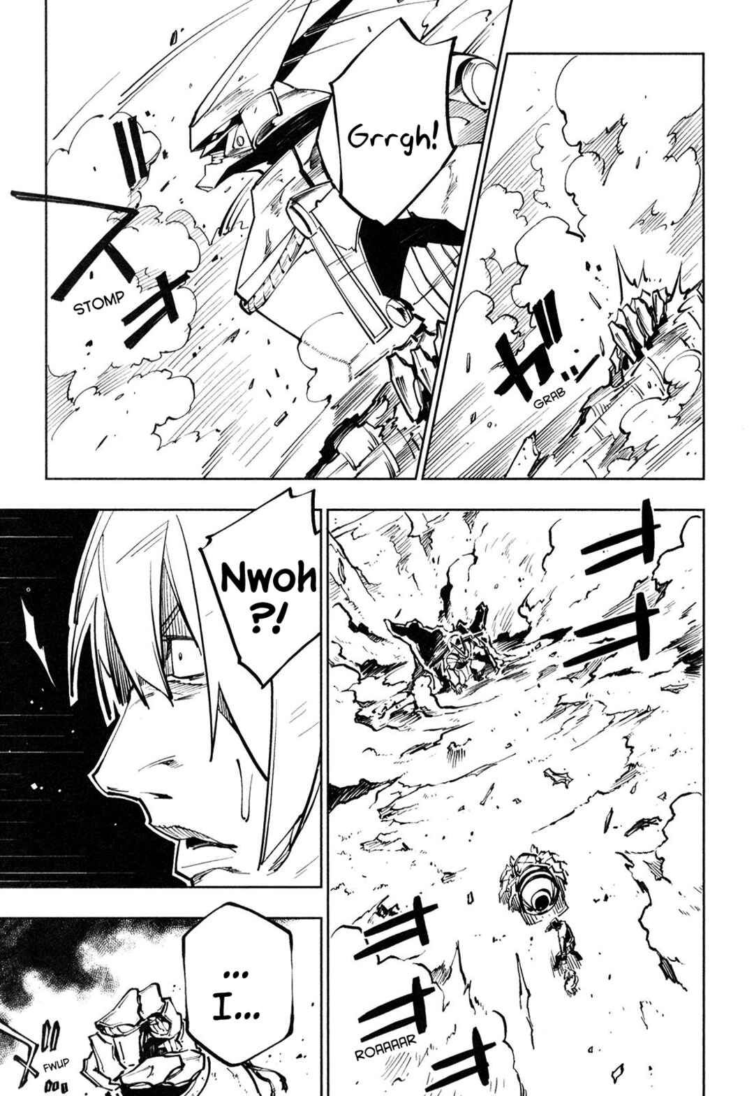 Page 29 Chapter 5 Full Metal Daemon Muramasa: The Demon World