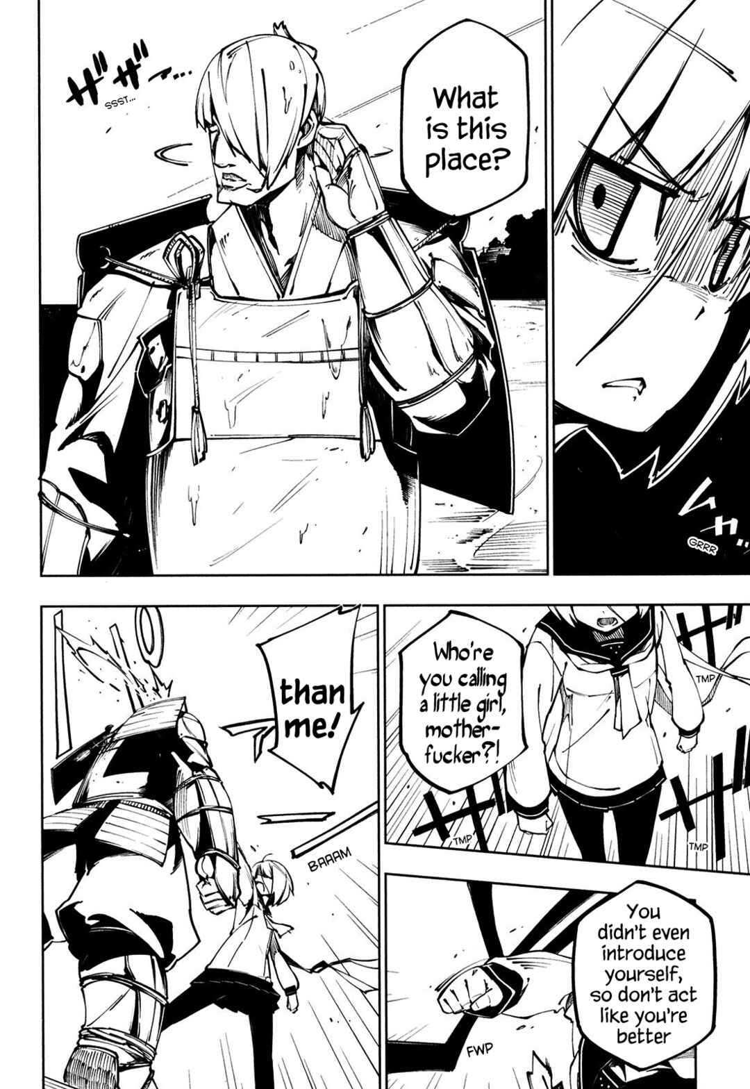 Page 4 Chapter 5 Full Metal Daemon Muramasa: The Demon World