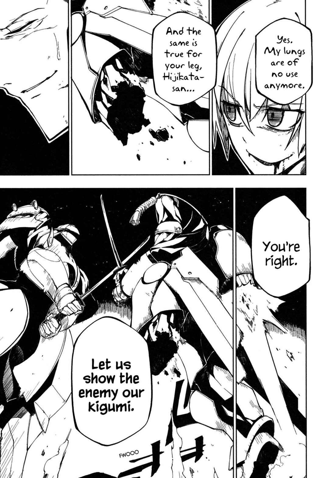Page 22 Chapter 3 Full Metal Daemon Muramasa: The Demon World