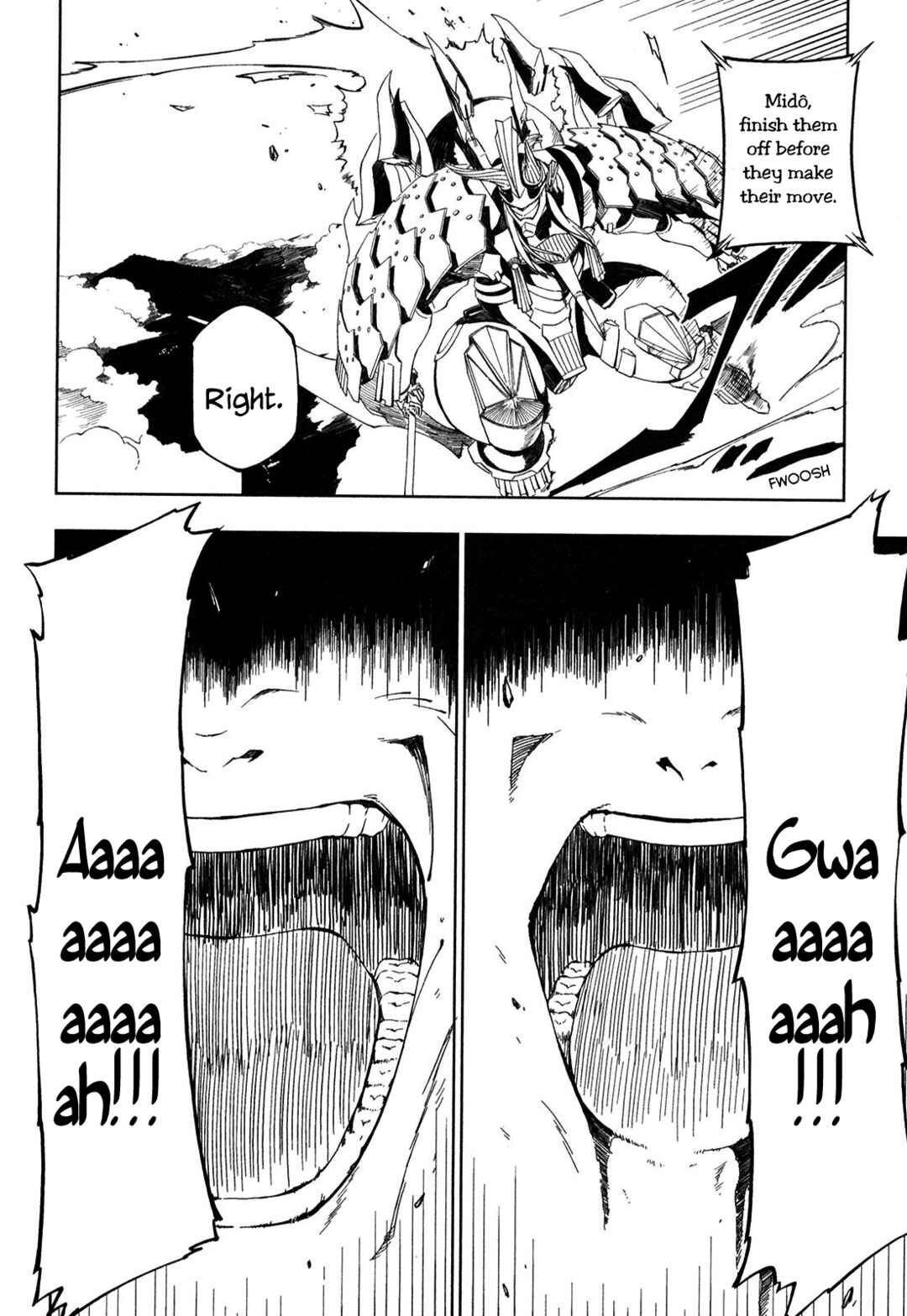 Page 23 Chapter 3 Full Metal Daemon Muramasa: The Demon World