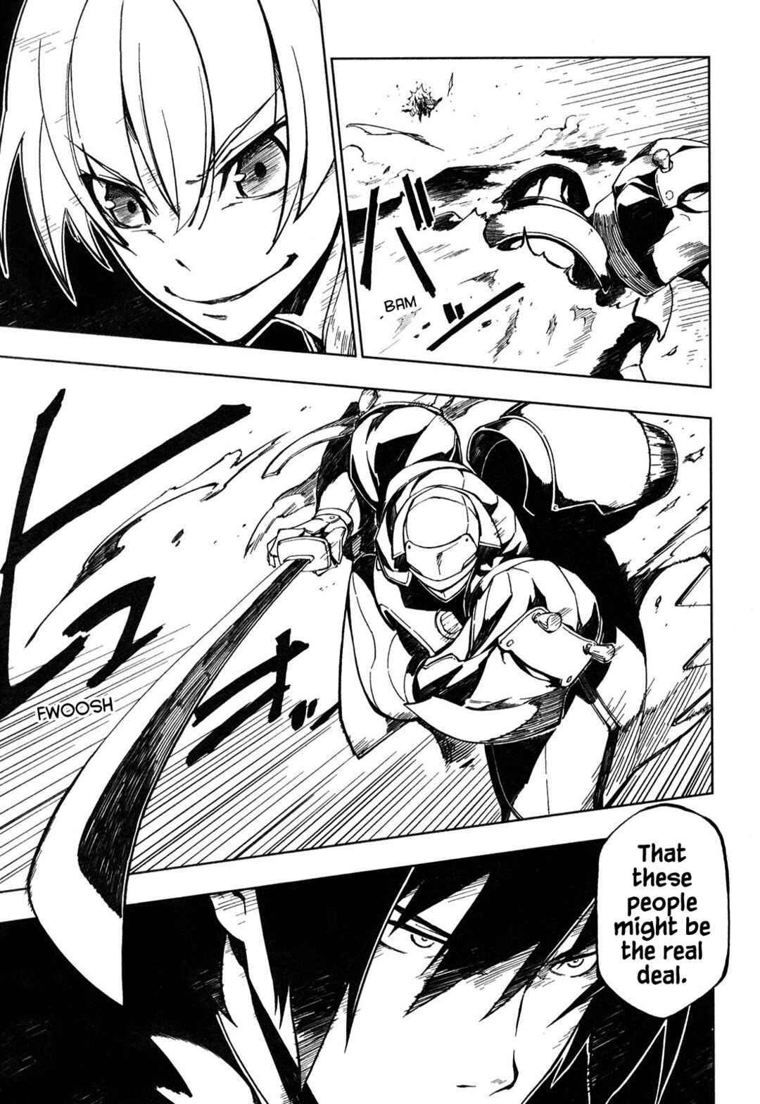 Page 4 Chapter 3 Full Metal Daemon Muramasa: The Demon World