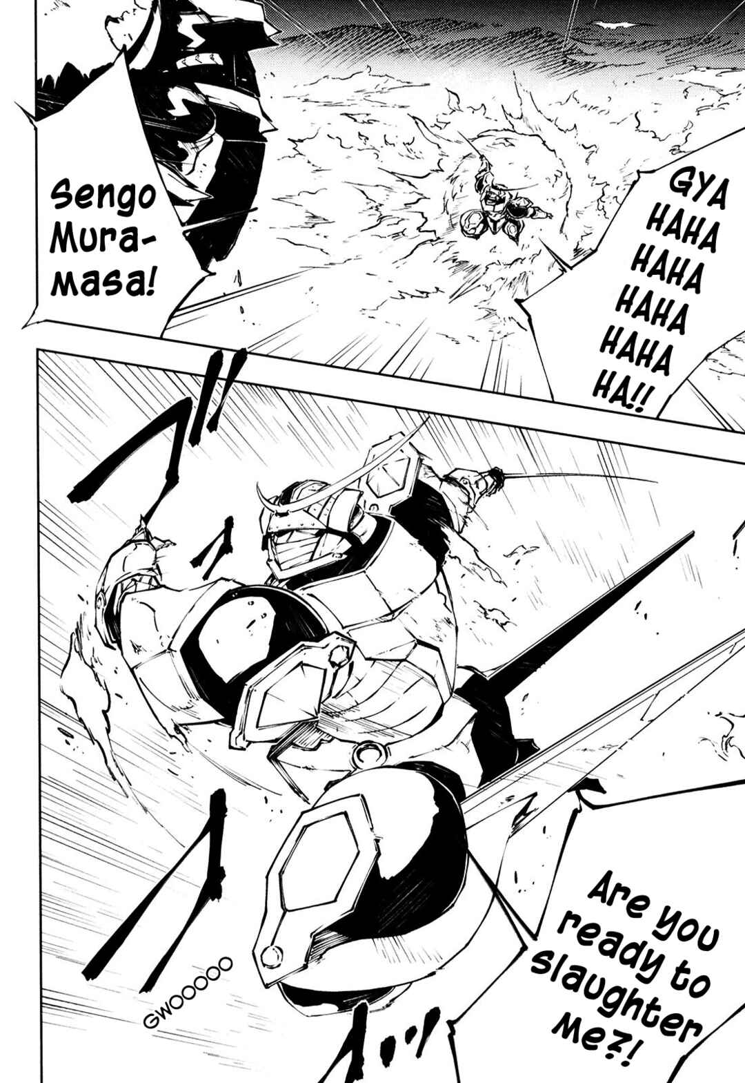Page 10 Chapter 17 Full Metal Daemon Muramasa: The Demon World