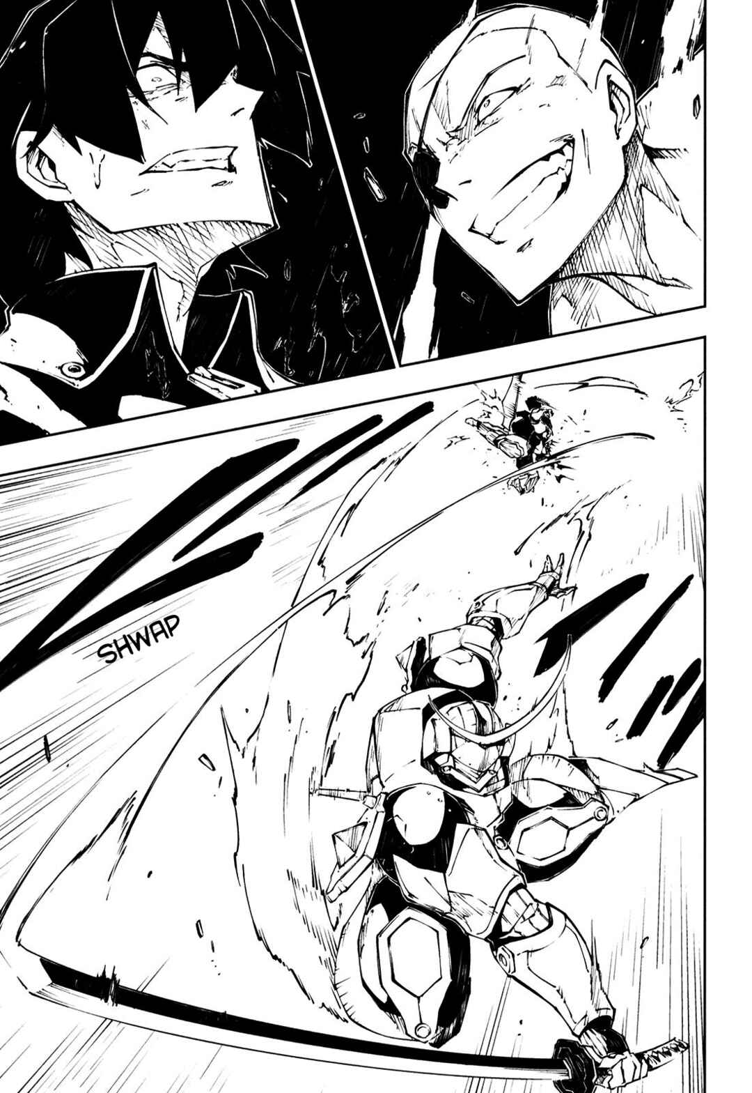 Page 17 Chapter 17 Full Metal Daemon Muramasa: The Demon World