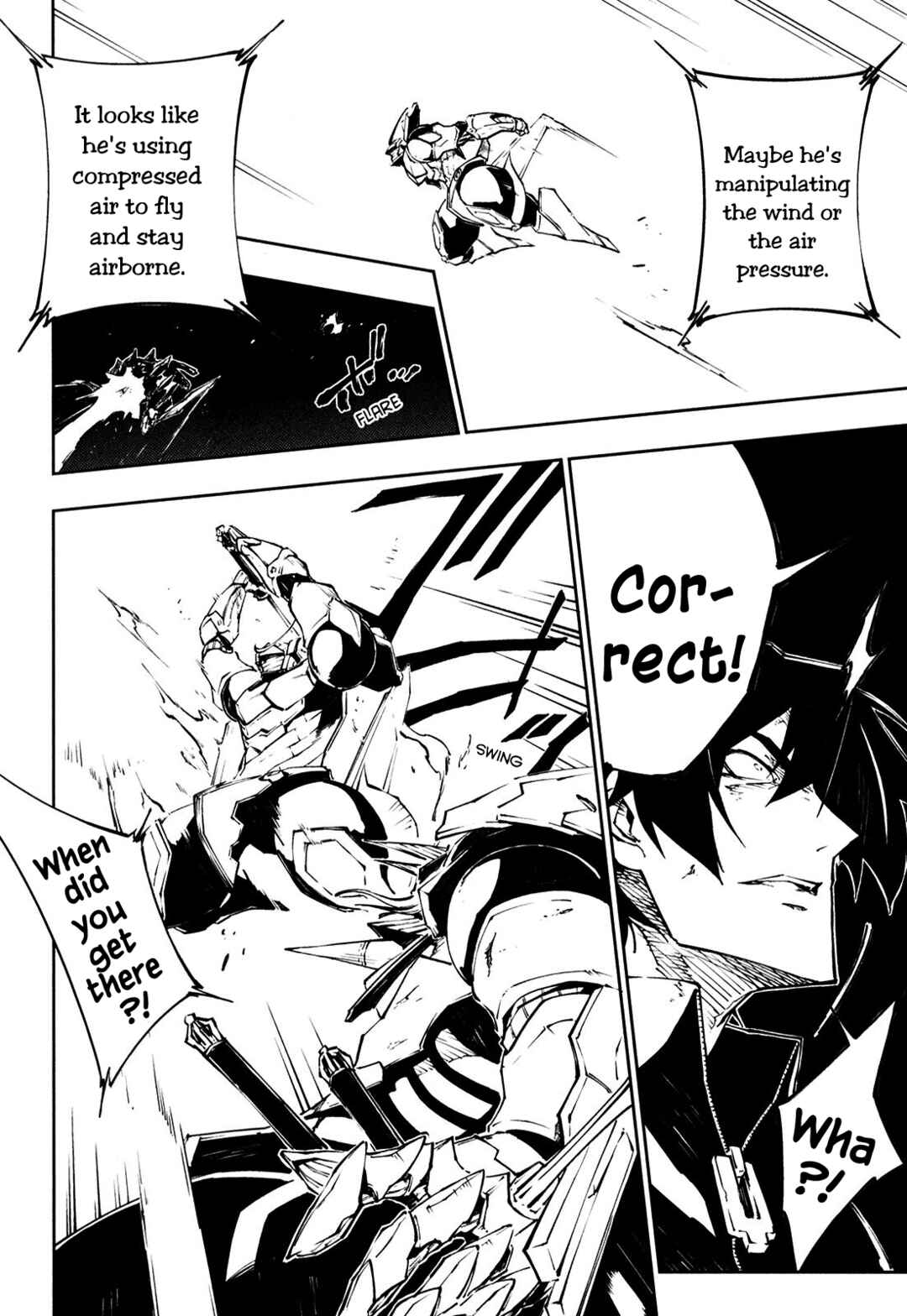 Page 22 Chapter 17 Full Metal Daemon Muramasa: The Demon World