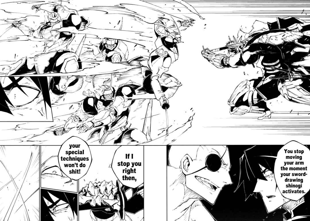 Page 28 Chapter 17 Full Metal Daemon Muramasa: The Demon World