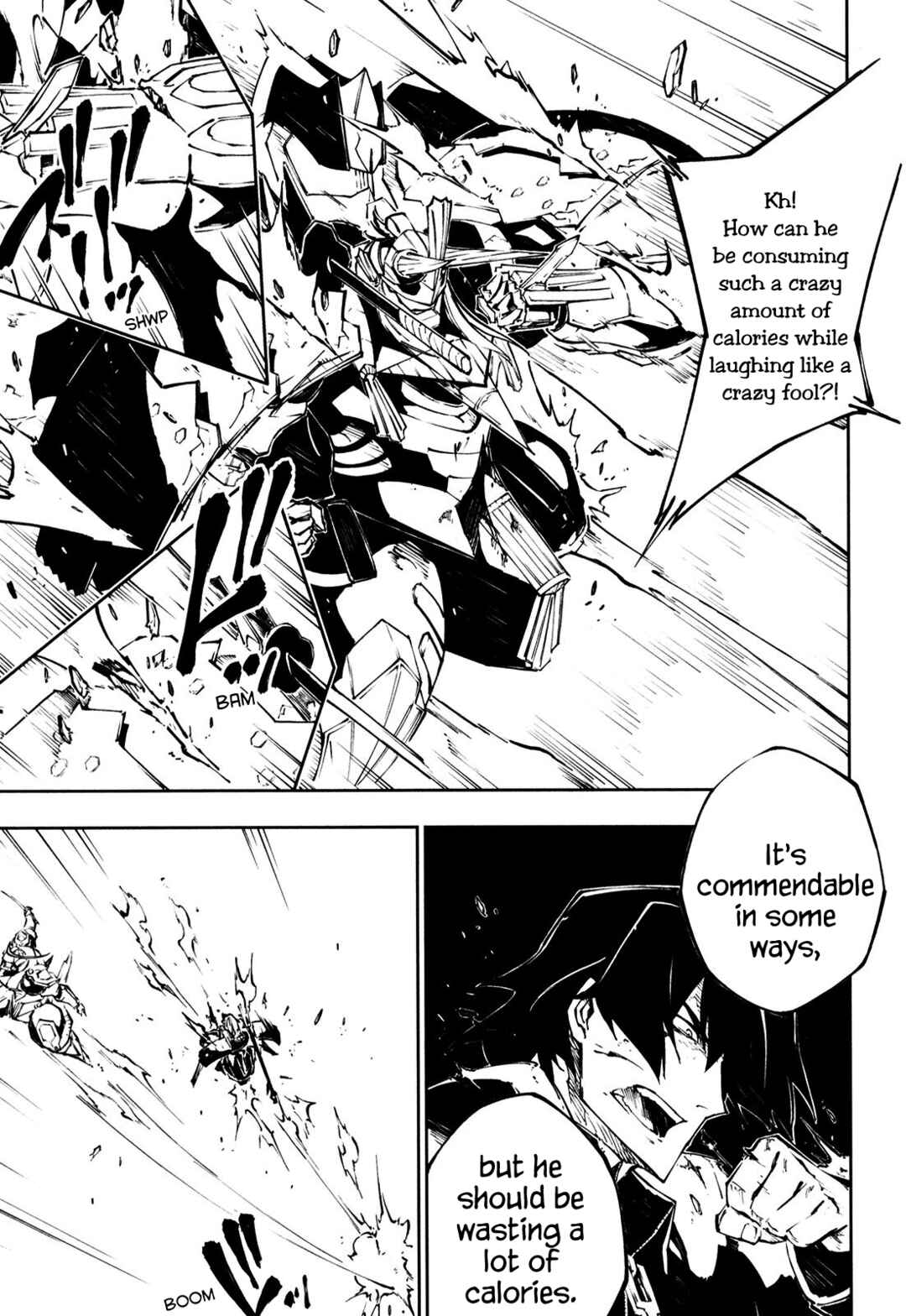 Page 30 Chapter 17 Full Metal Daemon Muramasa: The Demon World
