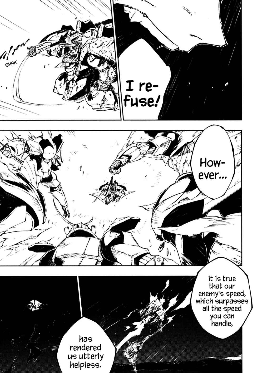 Page 32 Chapter 17 Full Metal Daemon Muramasa: The Demon World