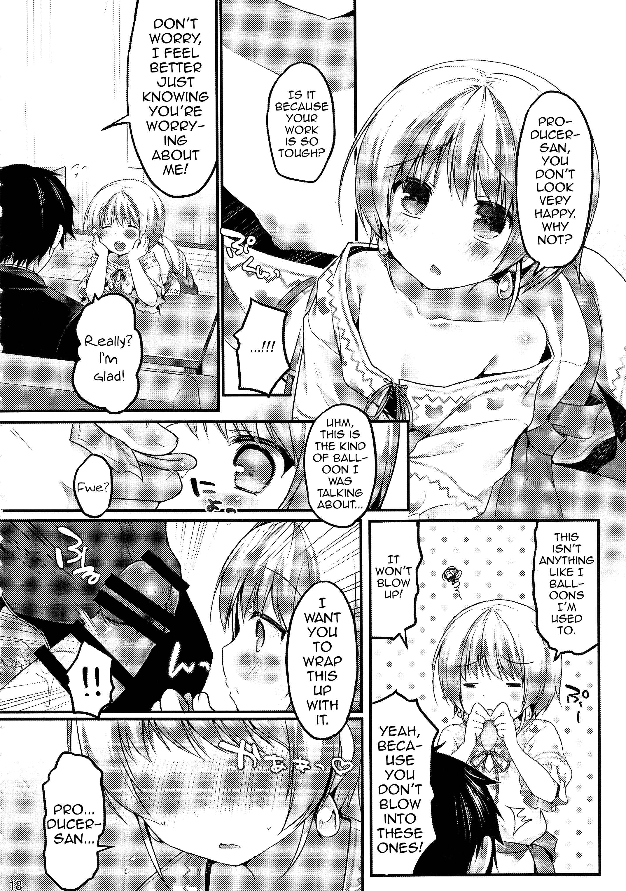Page 16 Chapter Unknown_23ff THE IDOLM@STER SideM - Pie Ecchi! (Doujinshi)