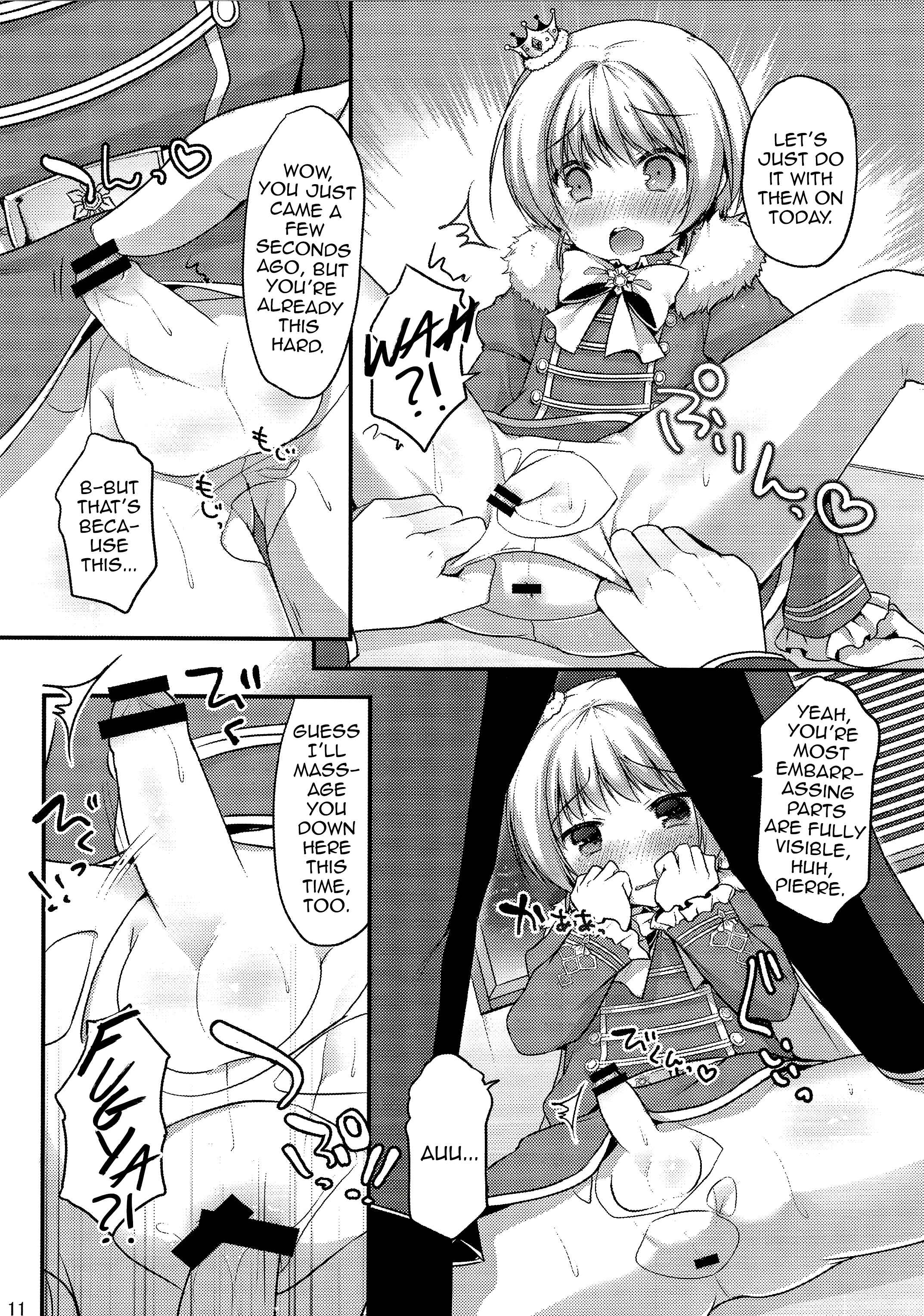Page 9 Chapter Unknown_23ff THE IDOLM@STER SideM - Pie Ecchi! (Doujinshi)
