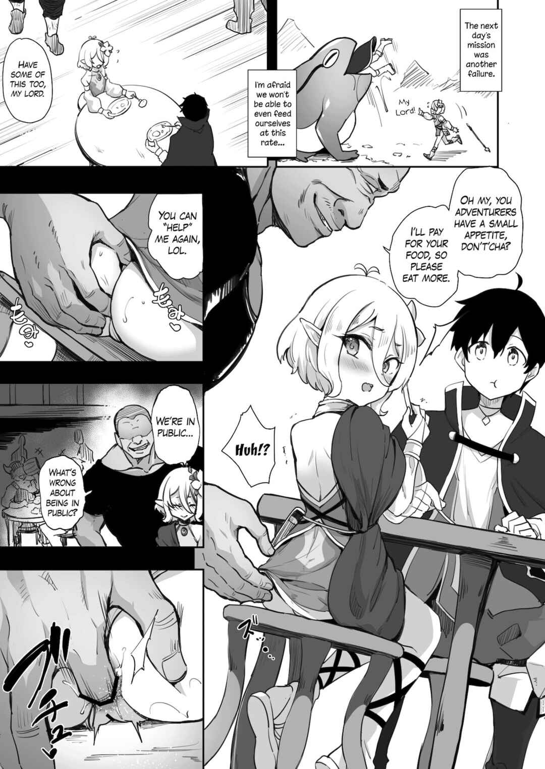 Page 11 Chapter Unknown_4456 Princess Connect! Re:Dive - Kokkoro Choukyou NTR (Doujinshi)