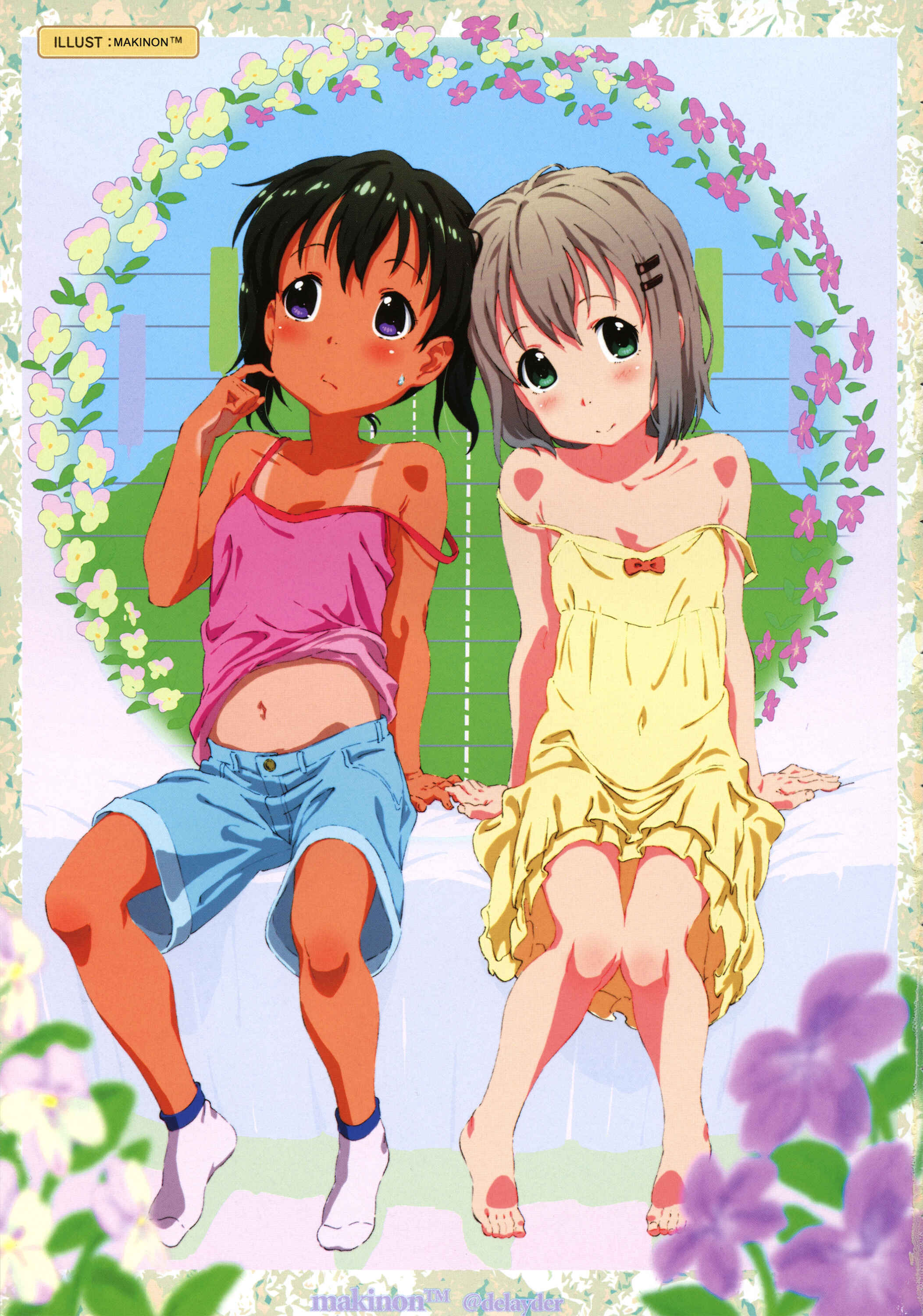 Page 3 Chapter 1 Yama no Susume - AoHina! (Doujinshi)