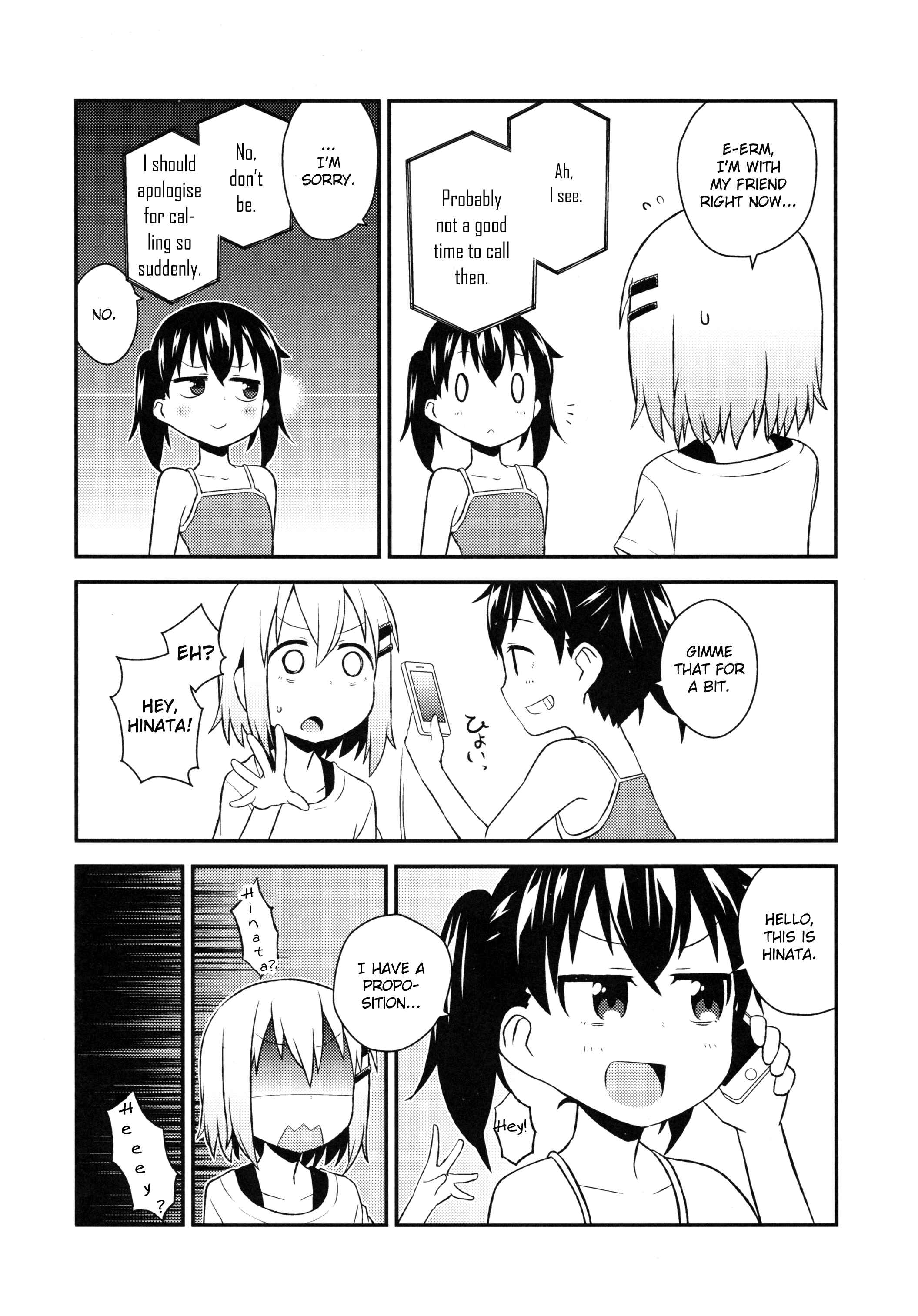 Page 4 Chapter 3 Yama no Susume - AoHina! (Doujinshi)