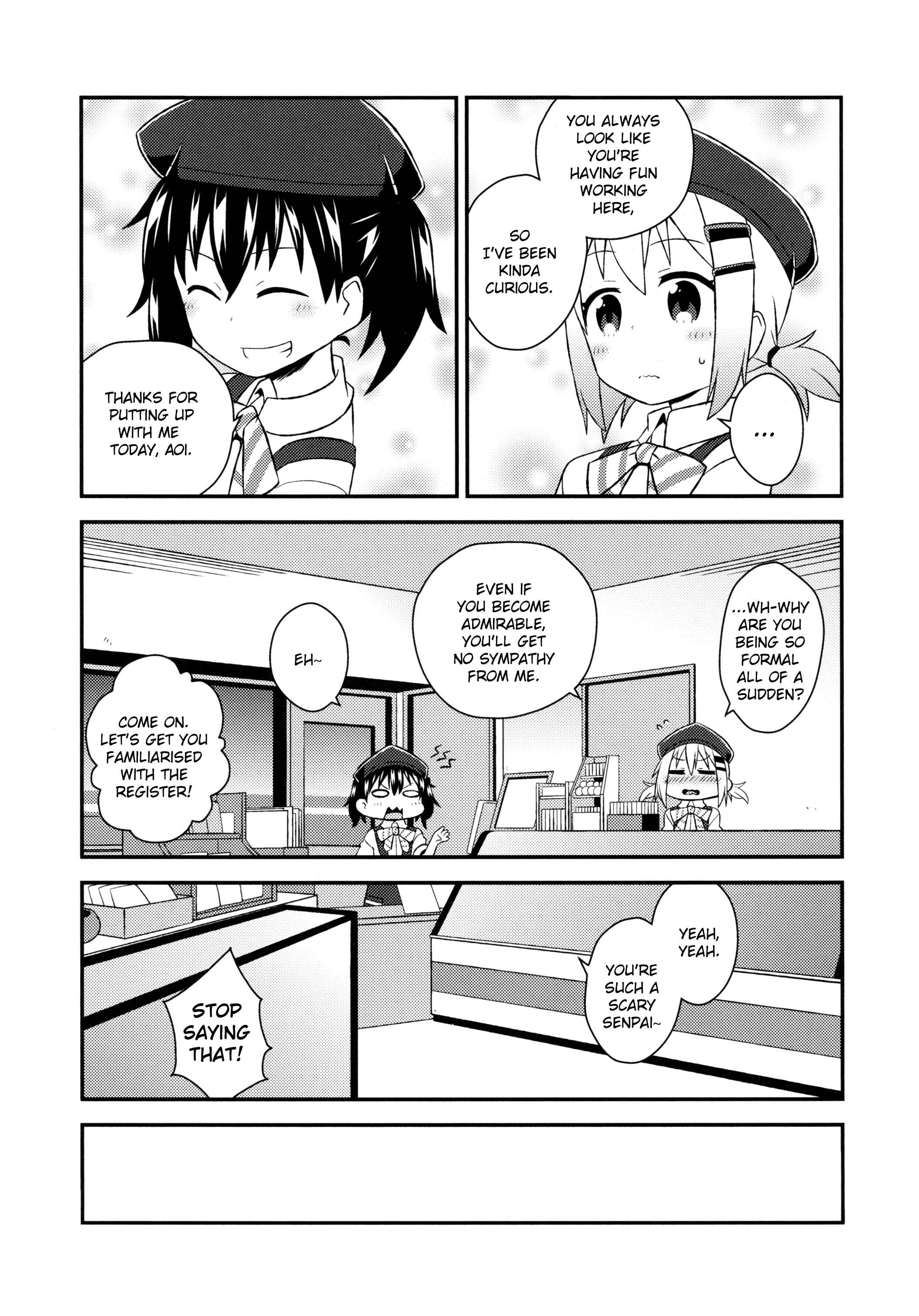 Page 8 Chapter 3 Yama no Susume - AoHina! (Doujinshi)