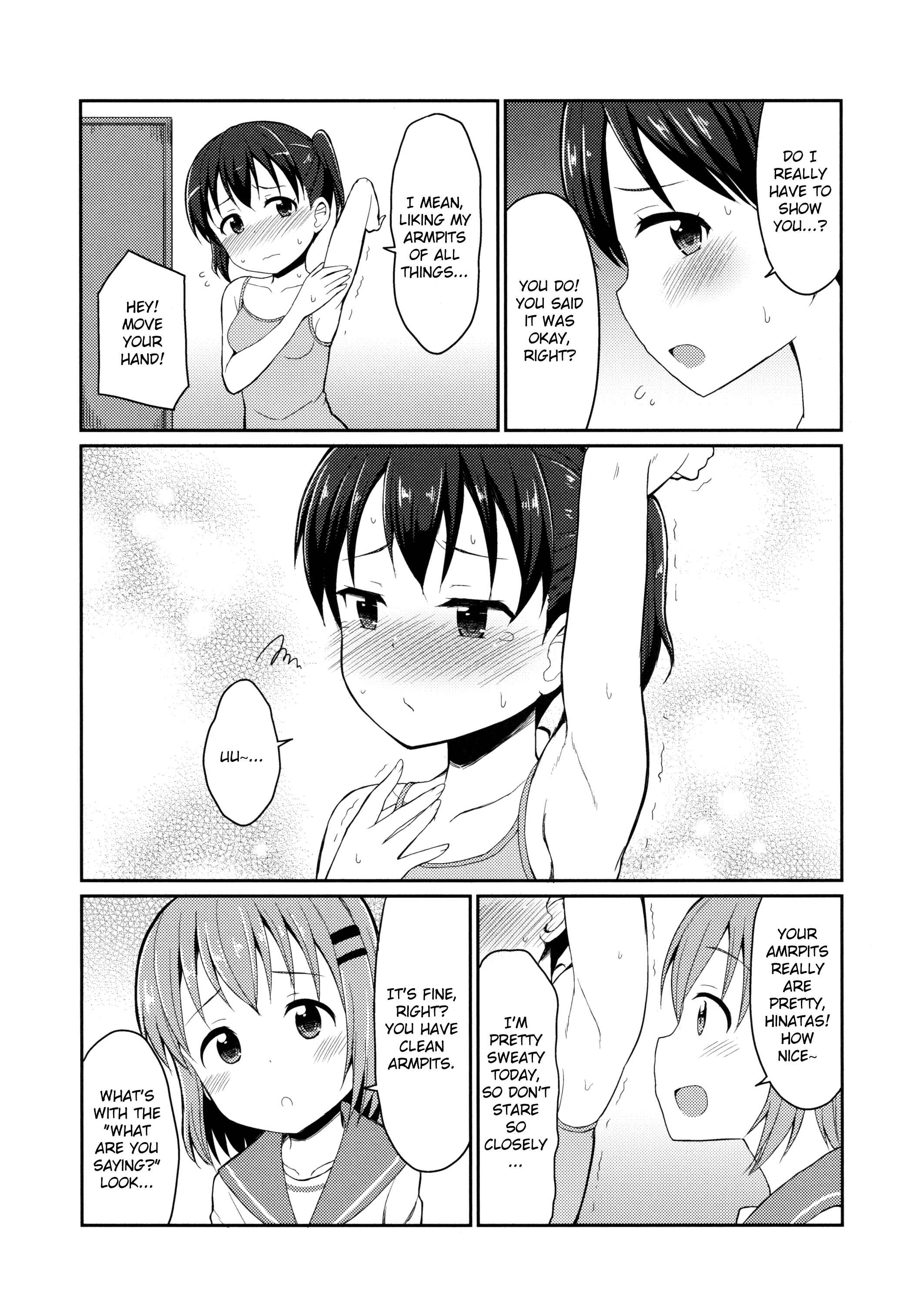 Page 7 Chapter 4 Yama no Susume - AoHina! (Doujinshi)