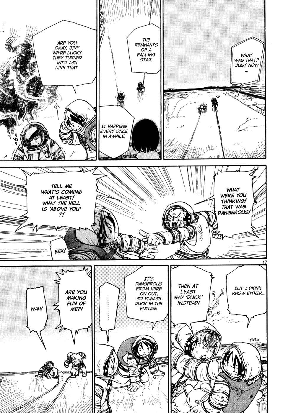 Page 17 Chapter 26 Saturn Apartments