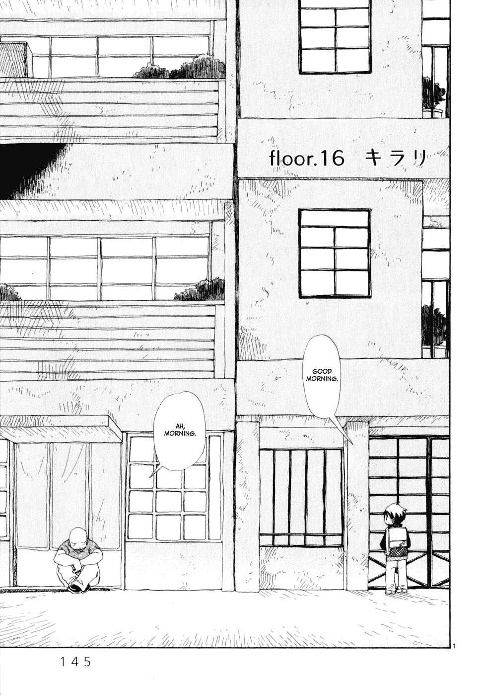 Page 1 Chapter 16 Saturn Apartments