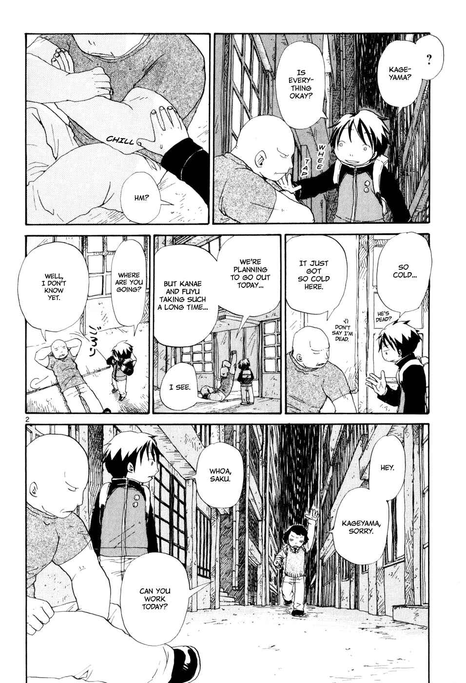 Page 2 Chapter 16 Saturn Apartments