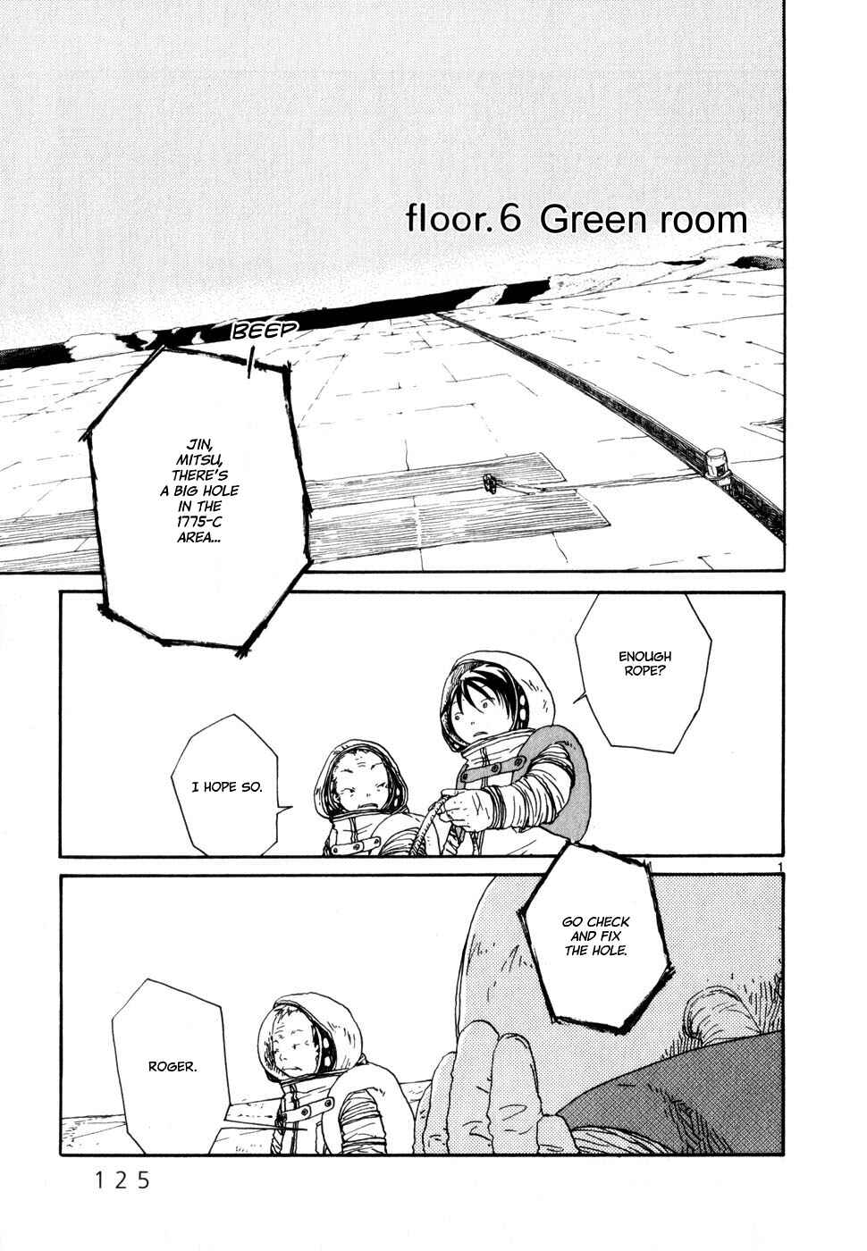 Page 1 Chapter 6 Saturn Apartments