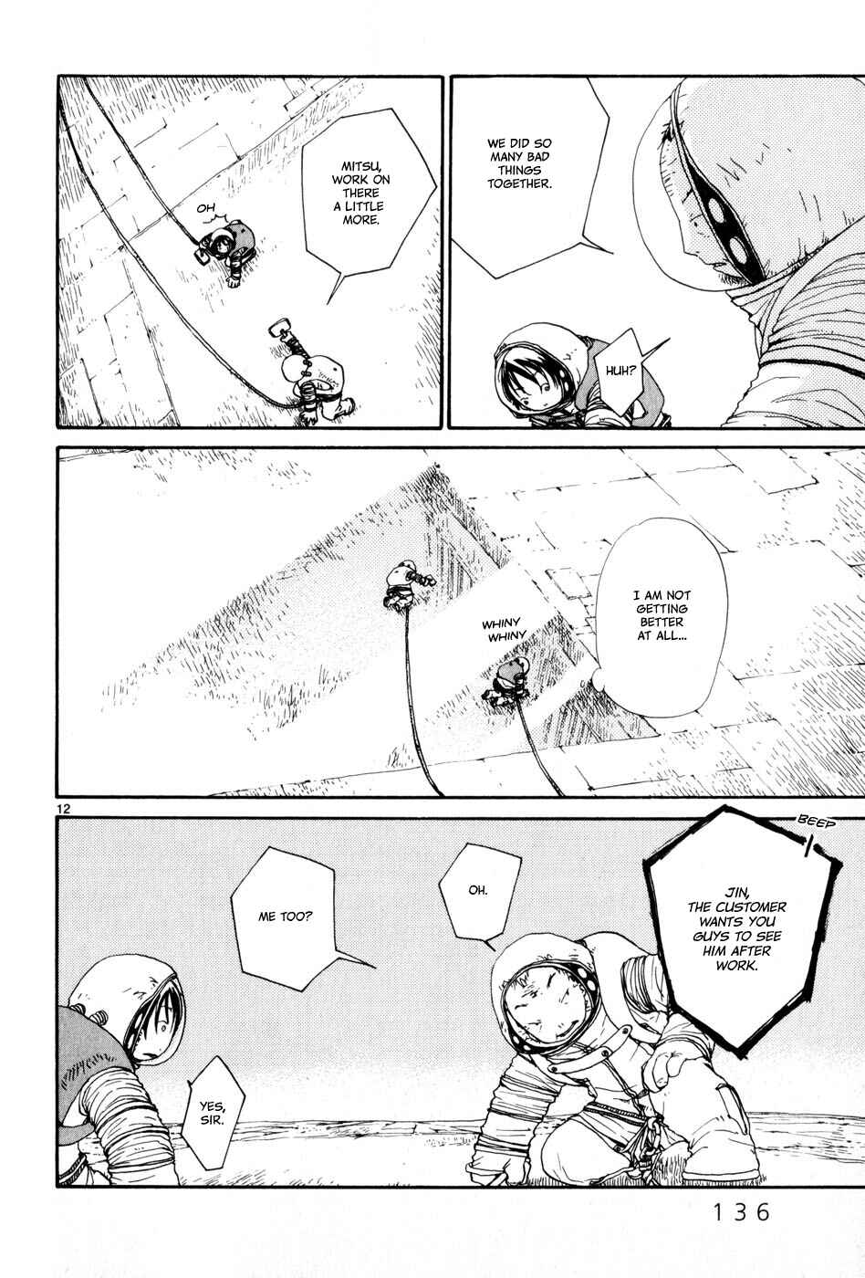Page 12 Chapter 6 Saturn Apartments