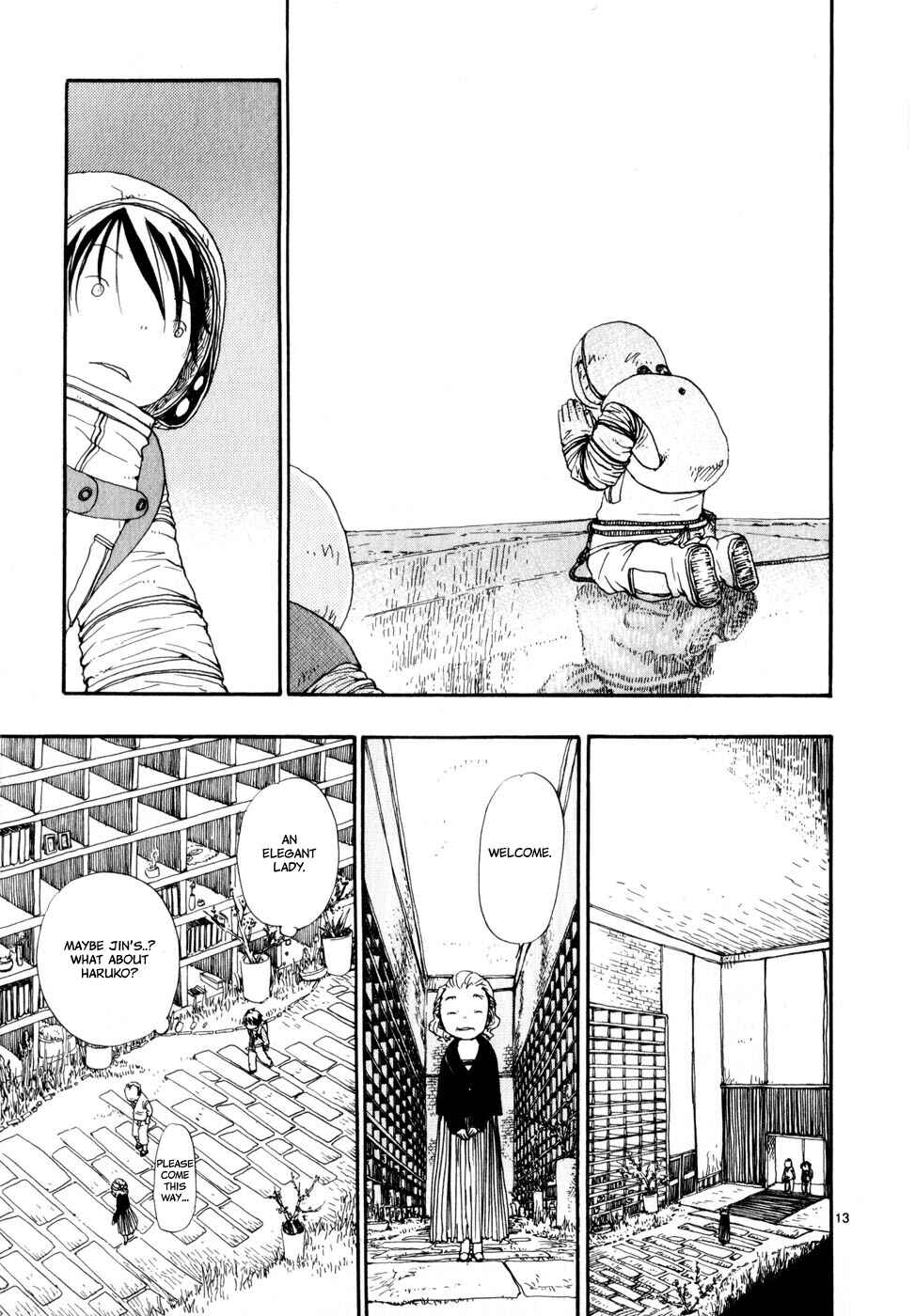 Page 13 Chapter 6 Saturn Apartments