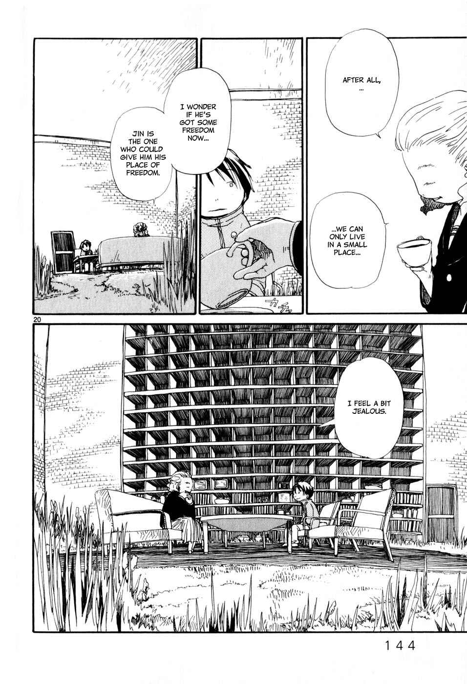 Page 20 Chapter 6 Saturn Apartments