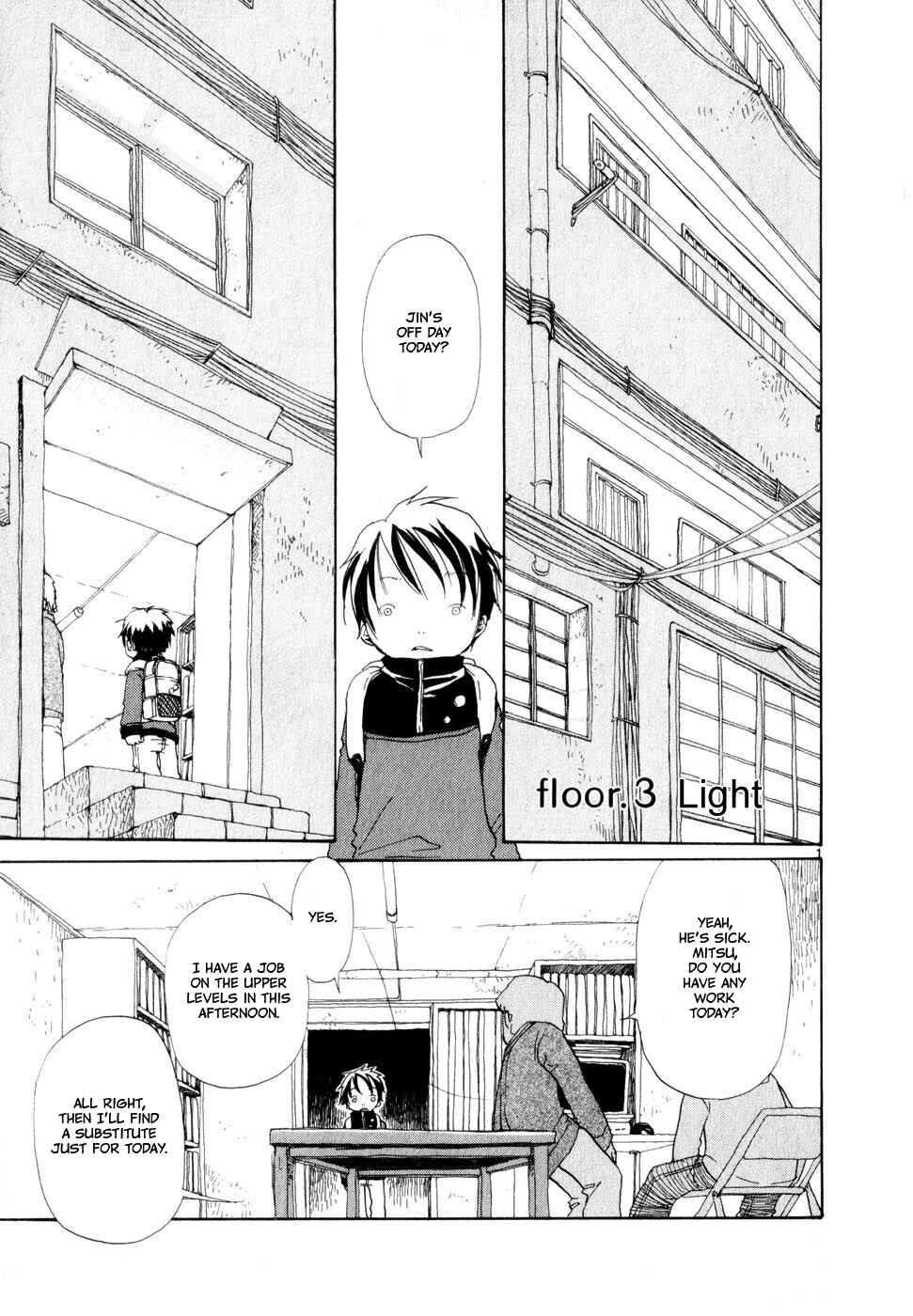 Page 1 Chapter 3 Saturn Apartments