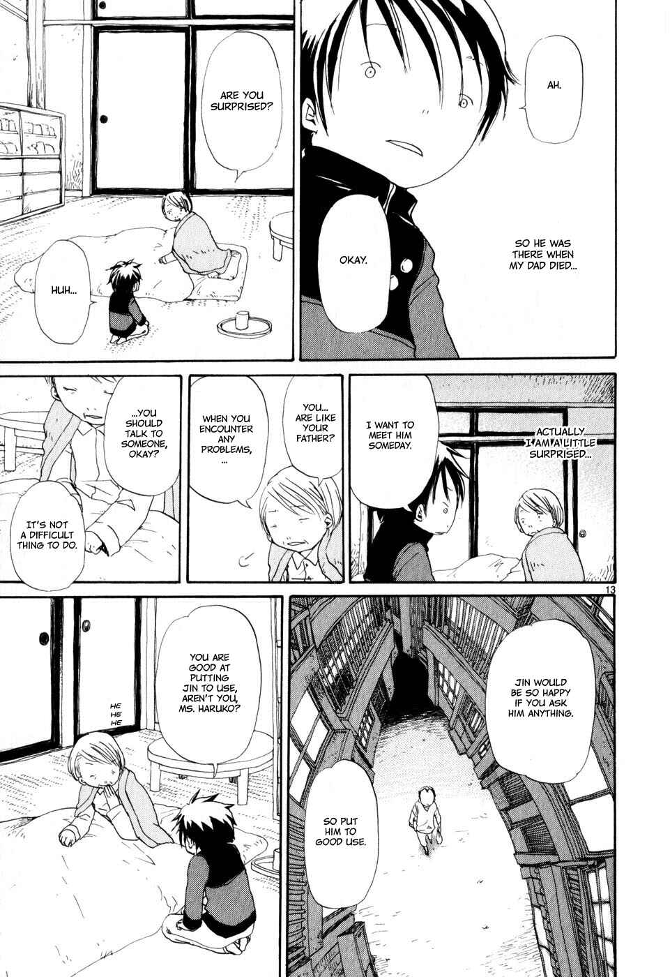 Page 13 Chapter 3 Saturn Apartments