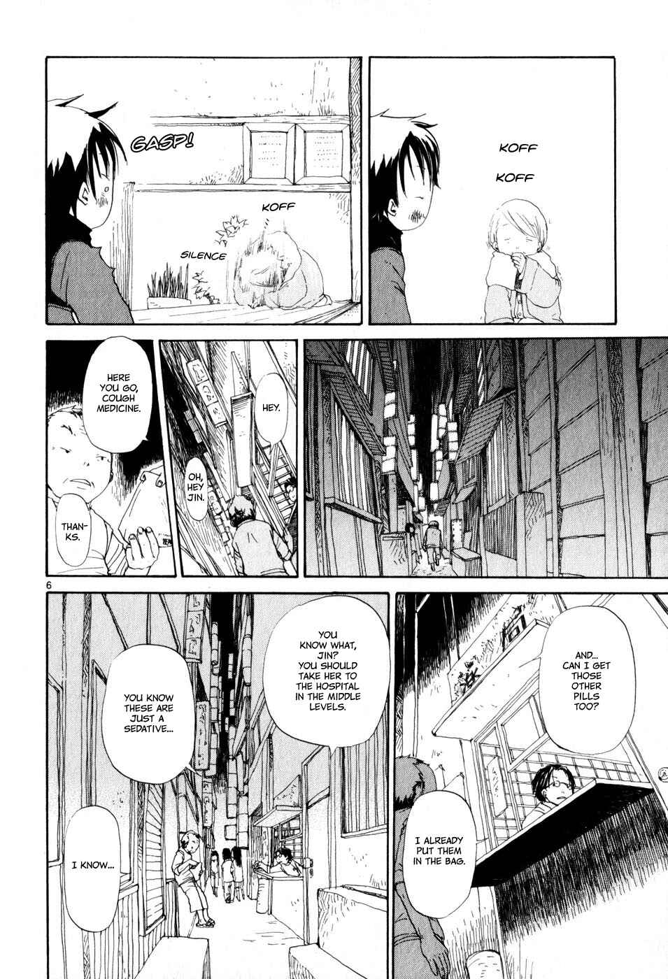 Page 6 Chapter 3 Saturn Apartments