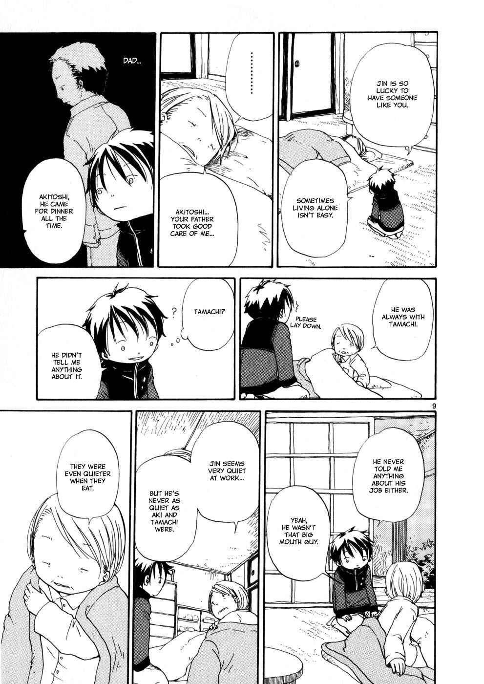 Page 9 Chapter 3 Saturn Apartments
