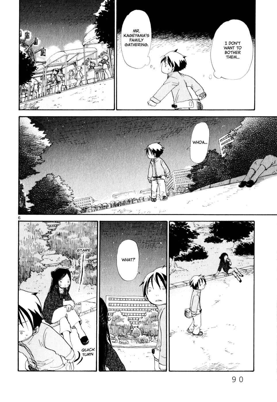 Page 6 Chapter 13 Saturn Apartments