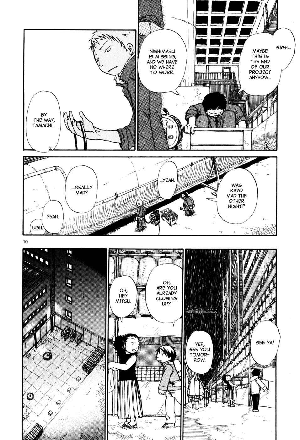 Page 10 Chapter 20 Saturn Apartments
