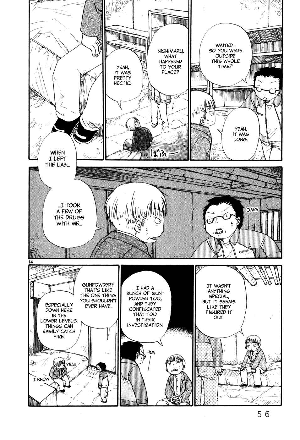 Page 14 Chapter 20 Saturn Apartments