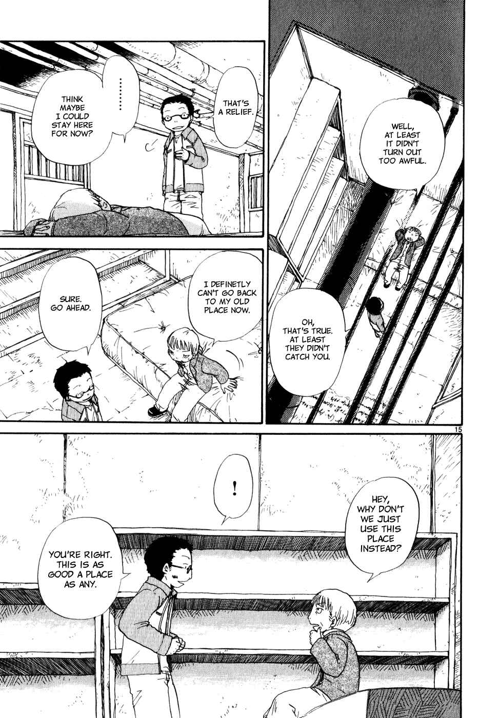 Page 15 Chapter 20 Saturn Apartments