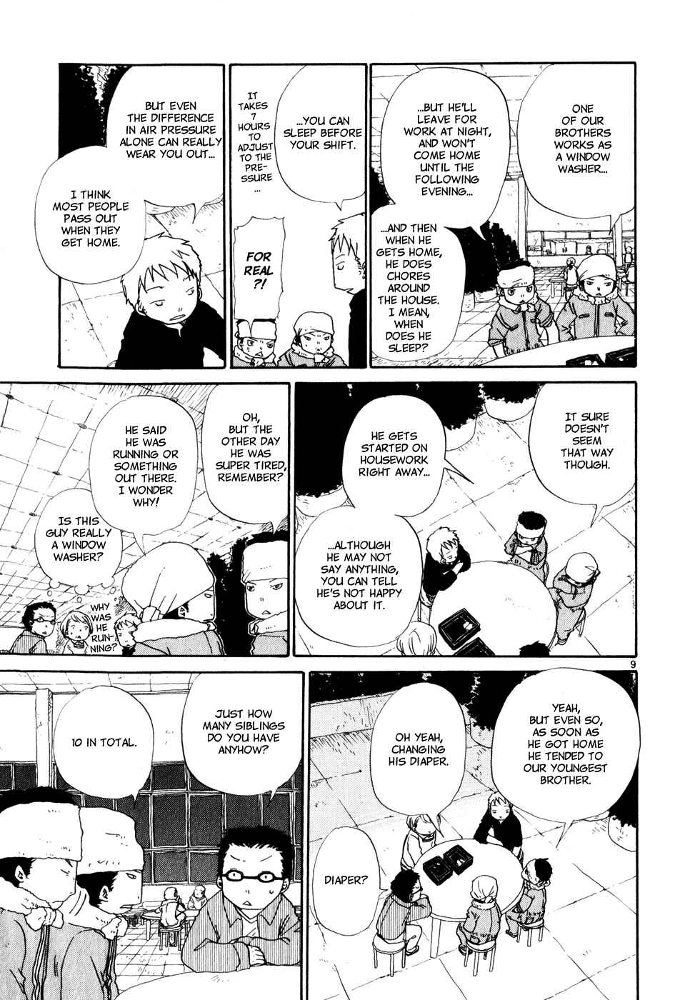 Page 9 Chapter 25 Saturn Apartments