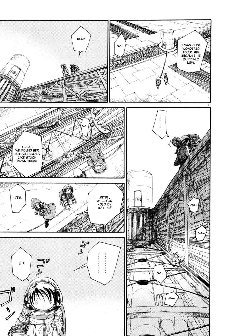 Page 11 Chapter 7 Saturn Apartments