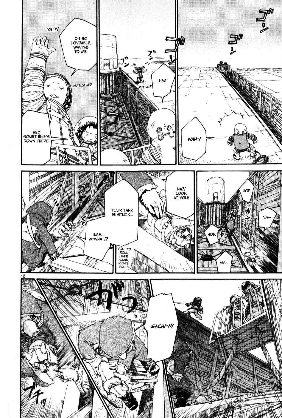 Page 12 Chapter 7 Saturn Apartments