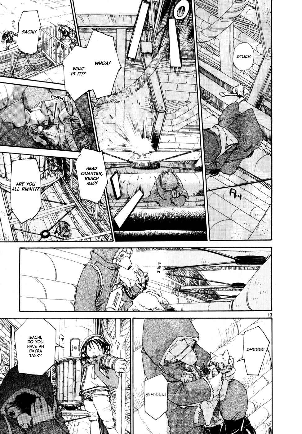 Page 13 Chapter 7 Saturn Apartments