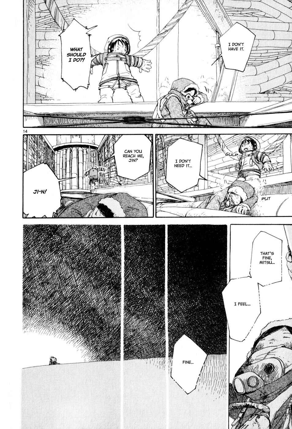 Page 14 Chapter 7 Saturn Apartments