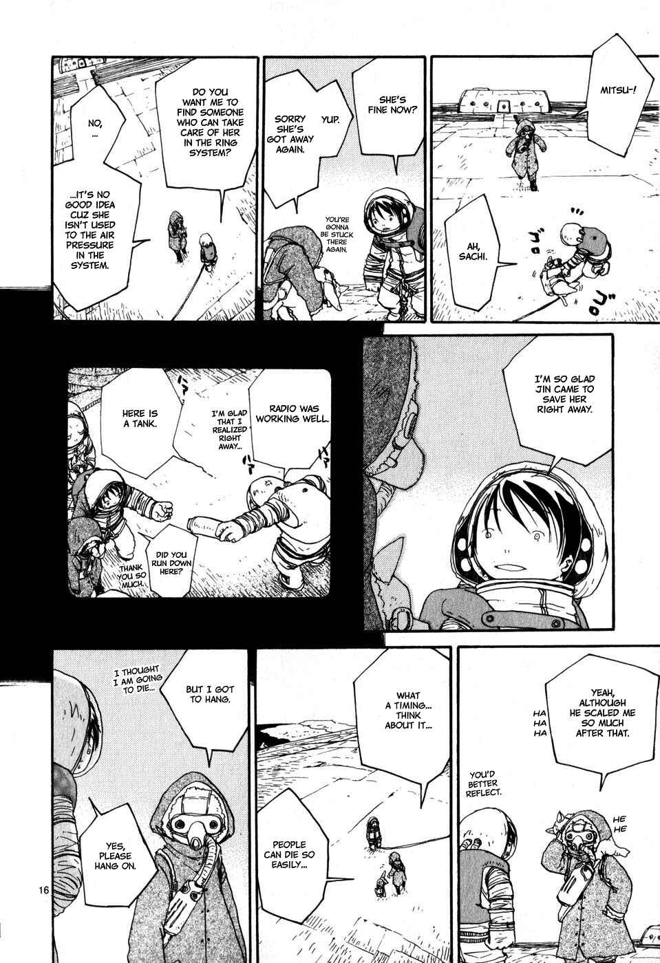 Page 16 Chapter 7 Saturn Apartments
