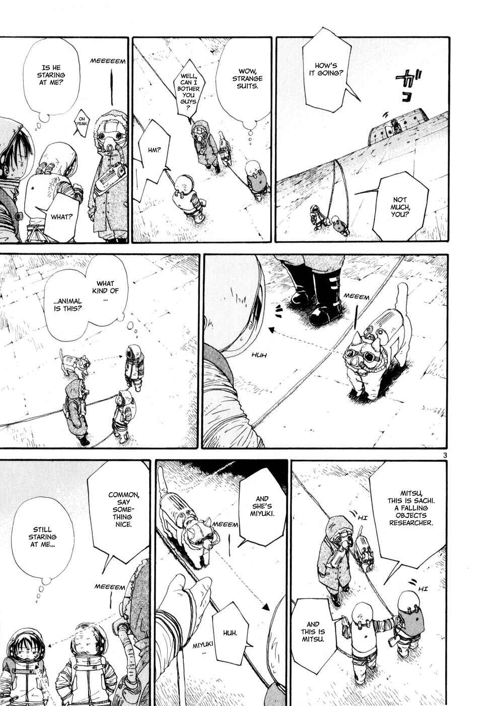 Page 3 Chapter 7 Saturn Apartments