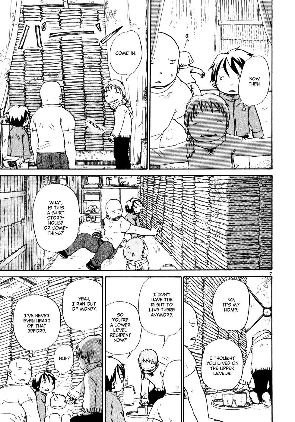 Page 7 Chapter 24 Saturn Apartments