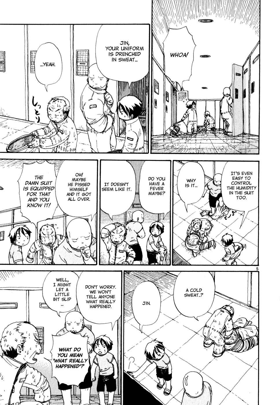 Page 5 Chapter 22 Saturn Apartments