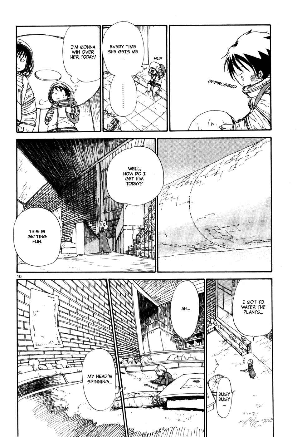 Page 10 Chapter 10 Saturn Apartments