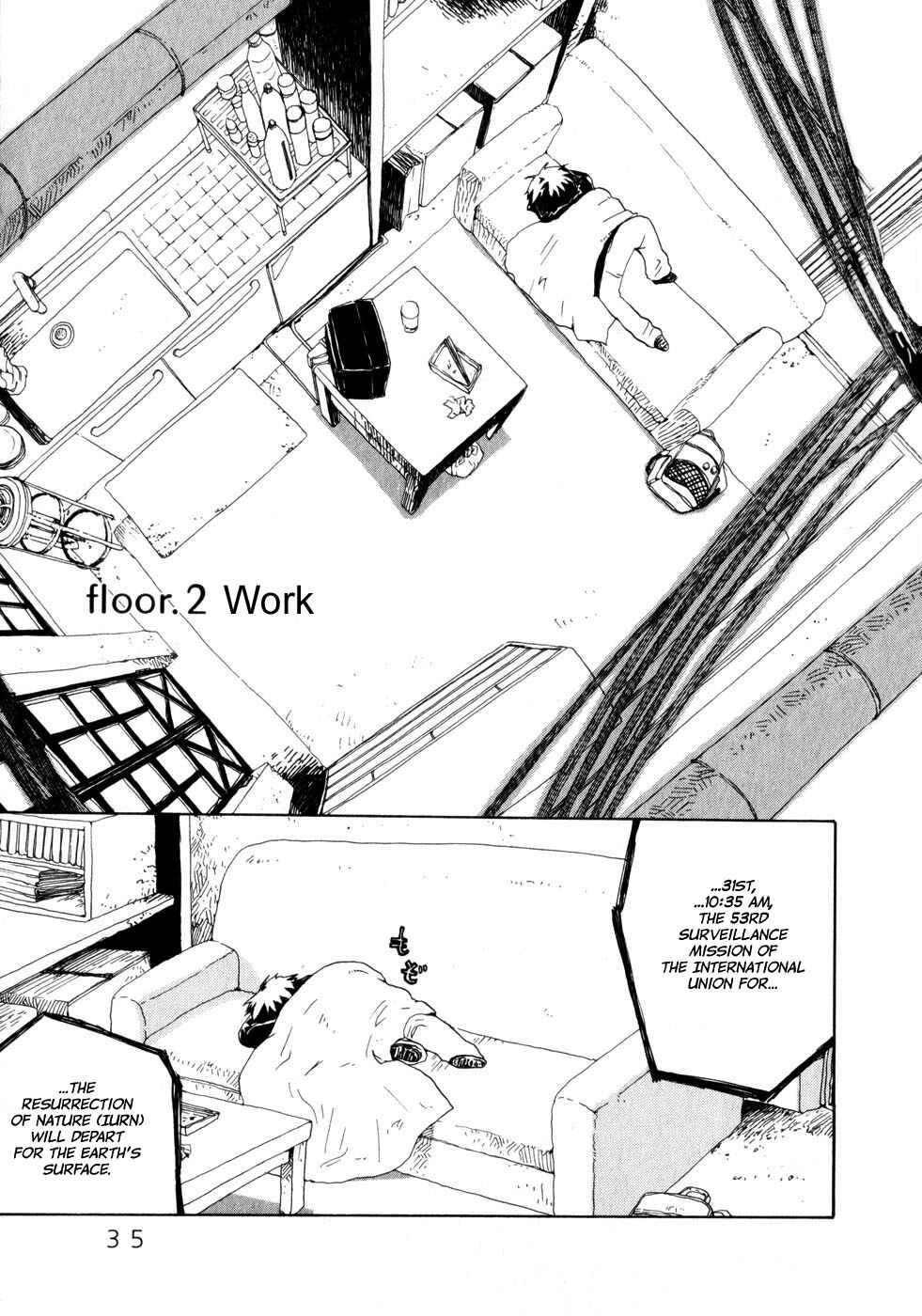 Page 1 Chapter 2 Saturn Apartments