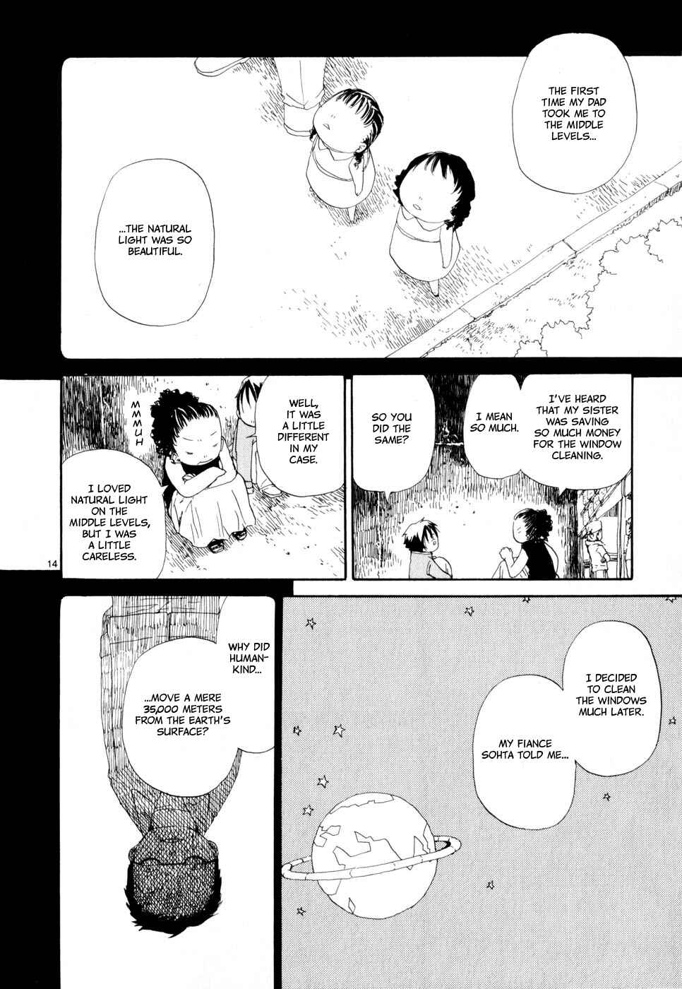 Page 14 Chapter 2 Saturn Apartments