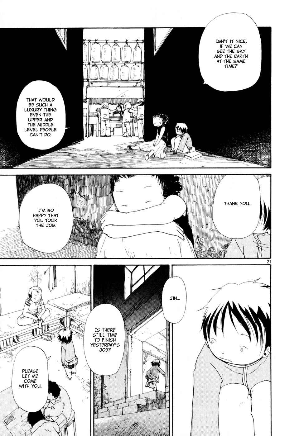 Page 21 Chapter 2 Saturn Apartments