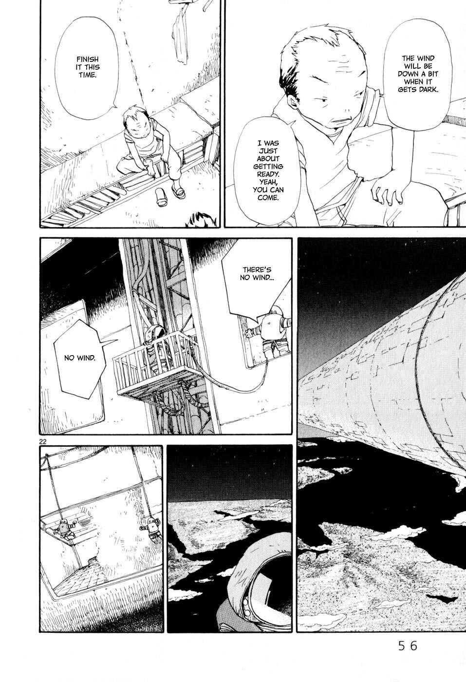Page 22 Chapter 2 Saturn Apartments