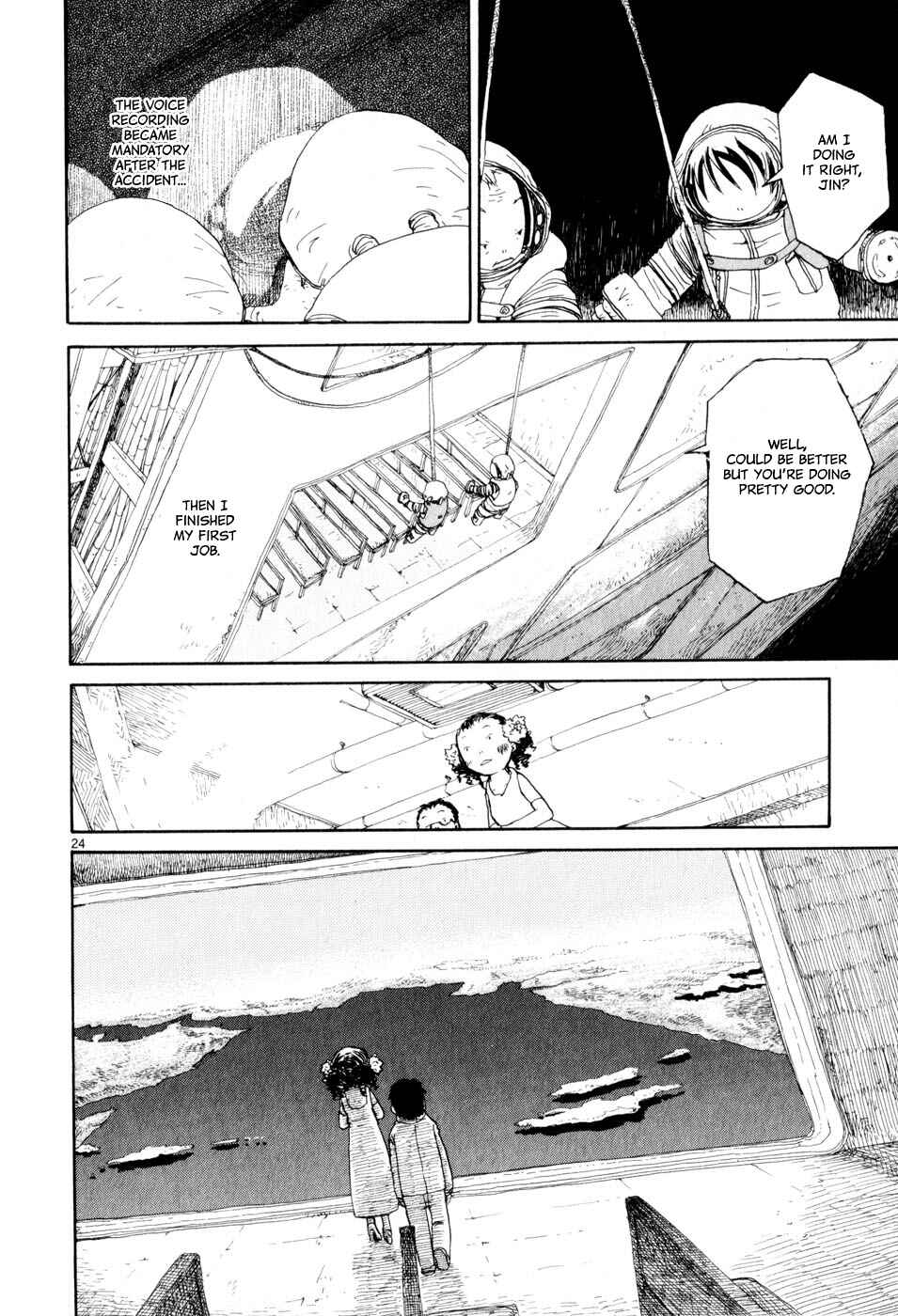 Page 24 Chapter 2 Saturn Apartments