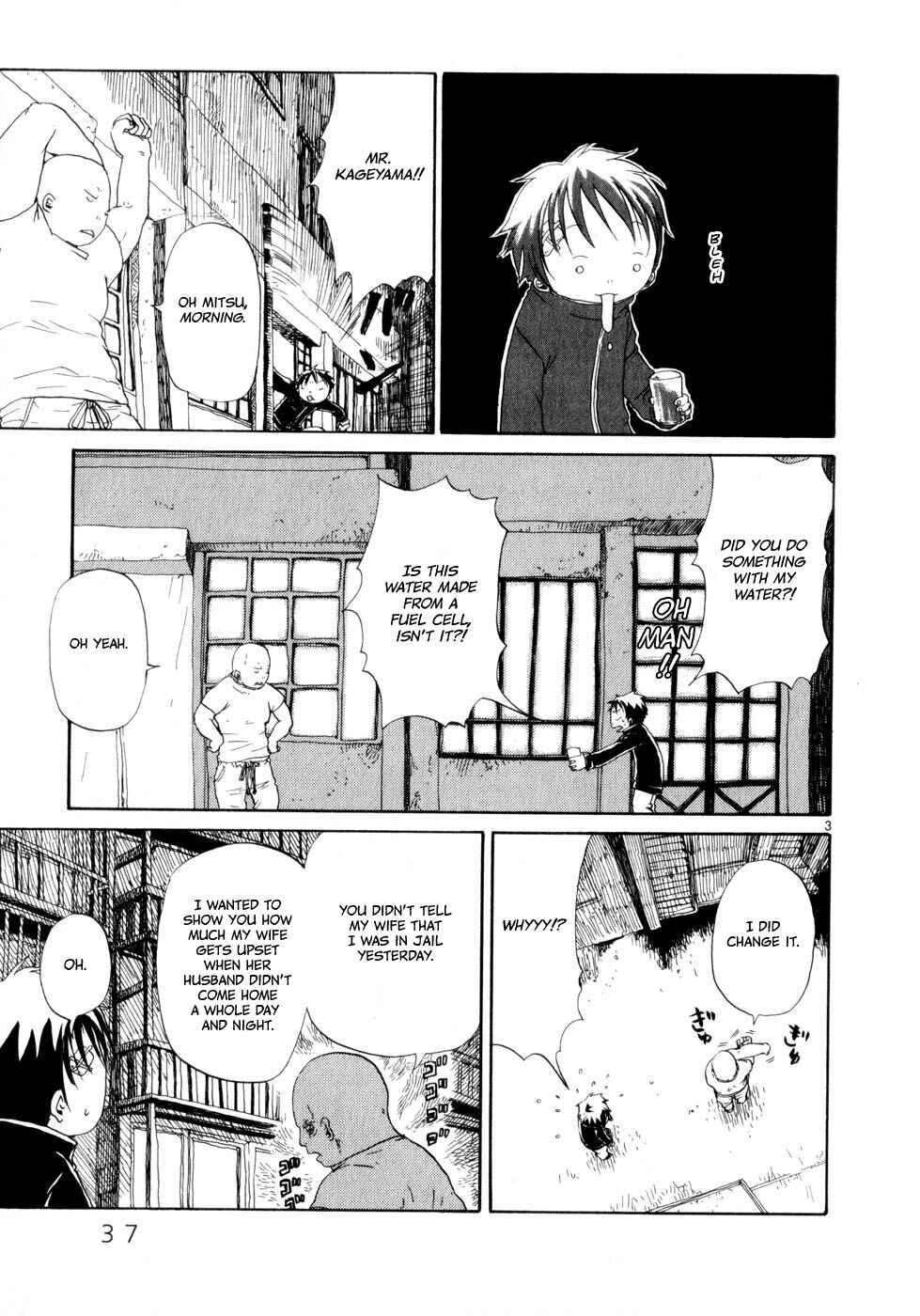 Page 3 Chapter 2 Saturn Apartments