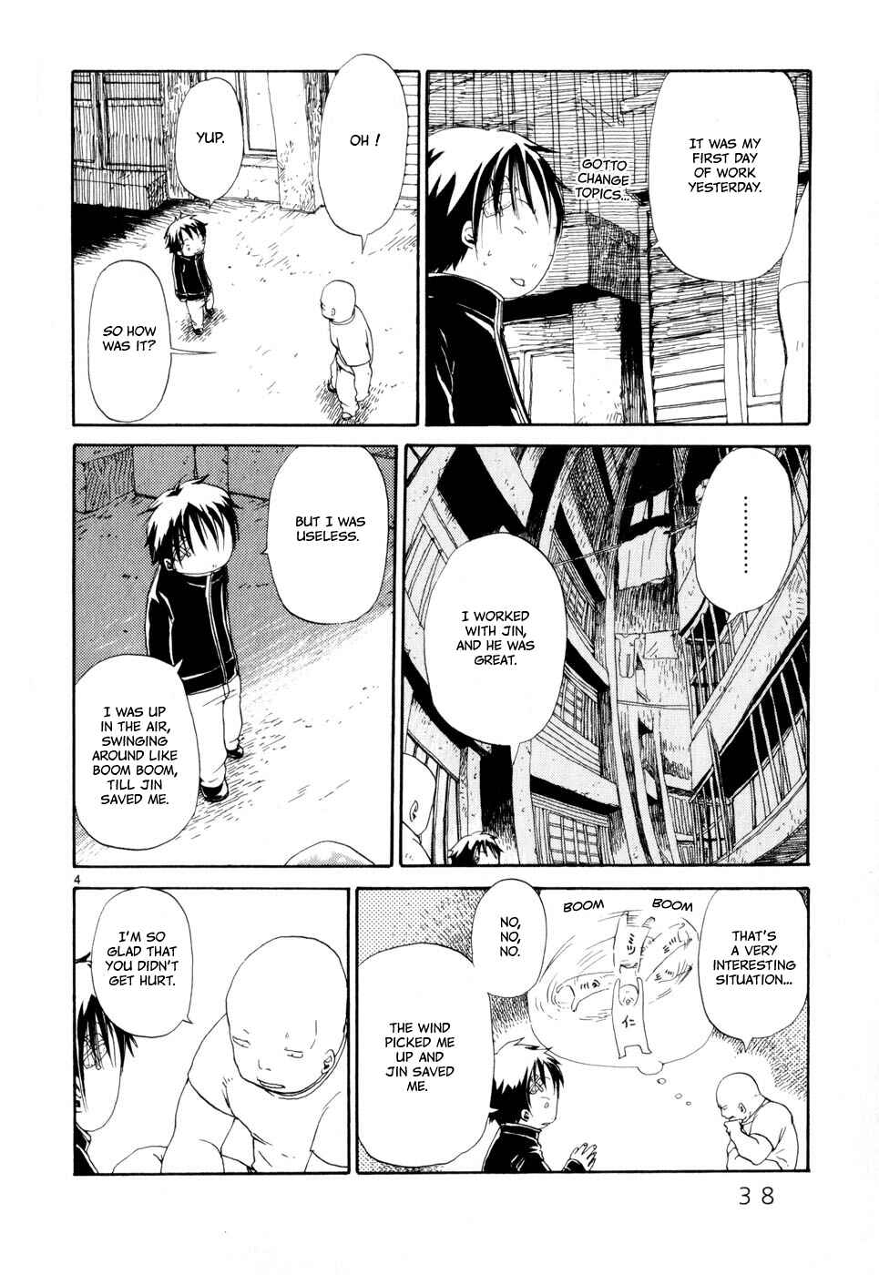 Page 4 Chapter 2 Saturn Apartments